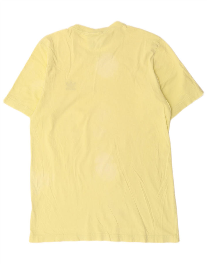 Adidas Мужская футболка Top Small Yellow