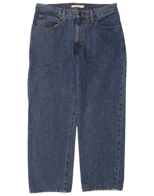 Женские свободные джинсы Levi's W30 L31, синий хлопок