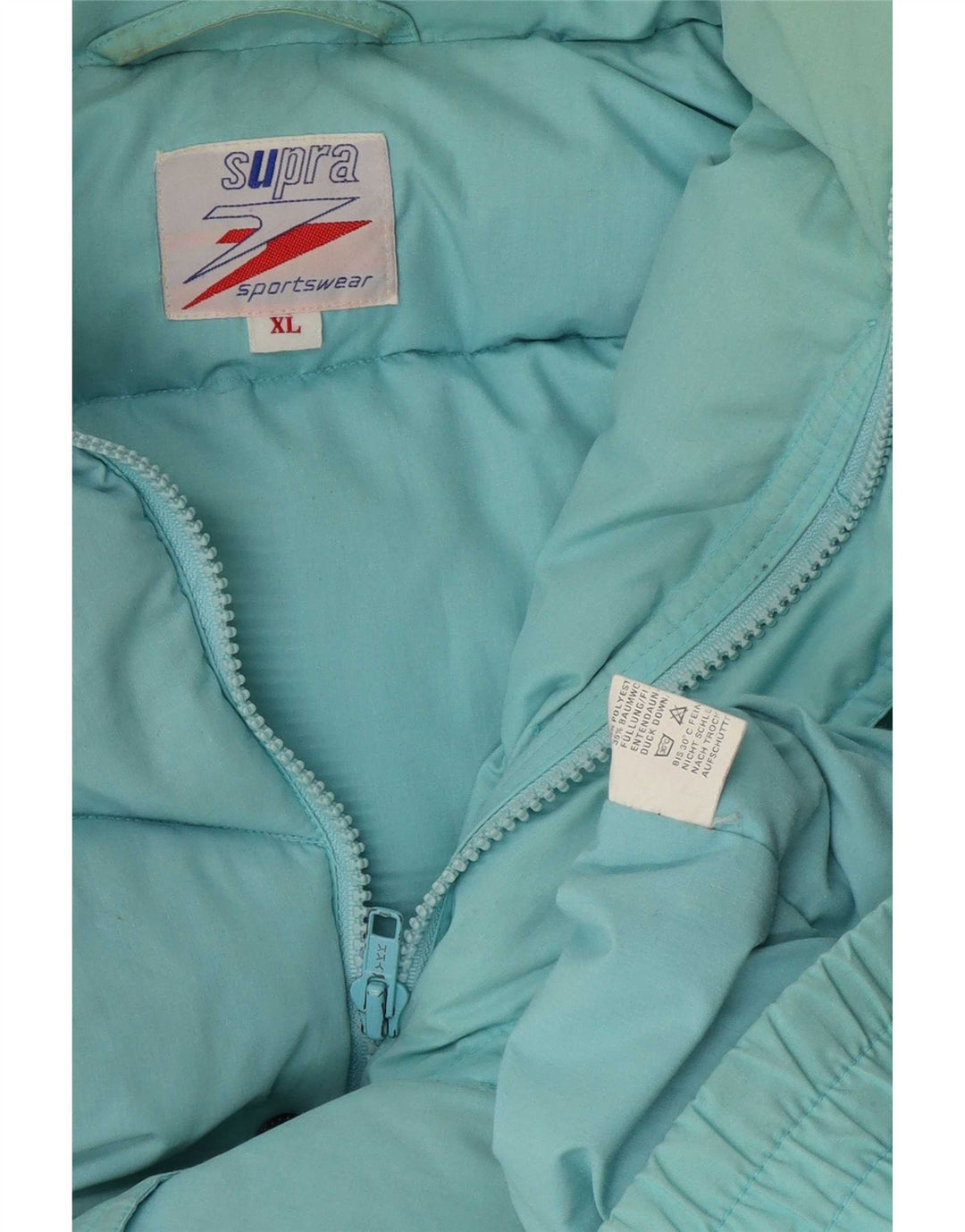 Мужская стеганая куртка Supra UK 42 XL синяя полиэстер