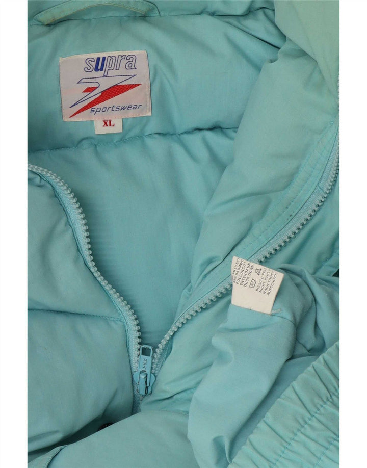 Мужская стеганая куртка Supra UK 42 XL синяя полиэстер