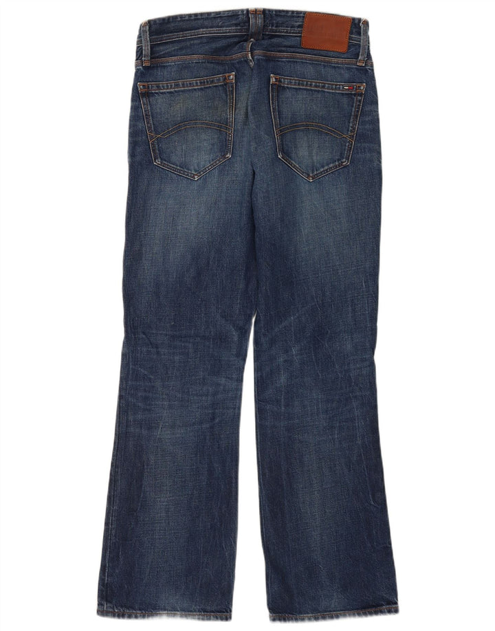 Мужские джинсы Tommy Hilfiger Bootcut W30 L30 синие, хлопок