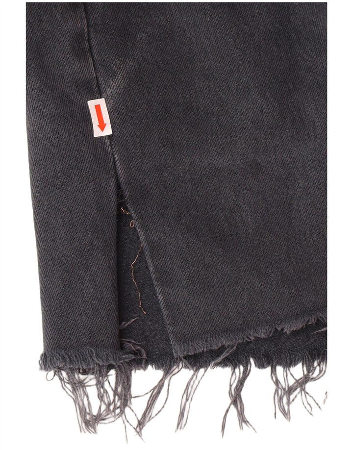 Женская джинсовая юбка LEVI'S W28 Средний Серый