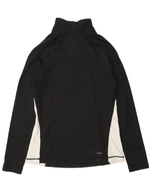 Женский спортивный пуловер Adidas Top UK 12/14, средний черный