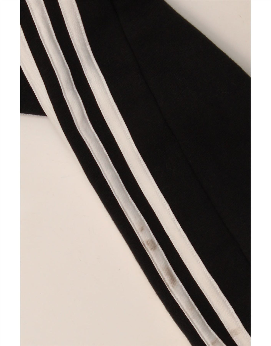 ADIDAS Мужской свитер с капюшоном на молнии, средний черный, хлопок