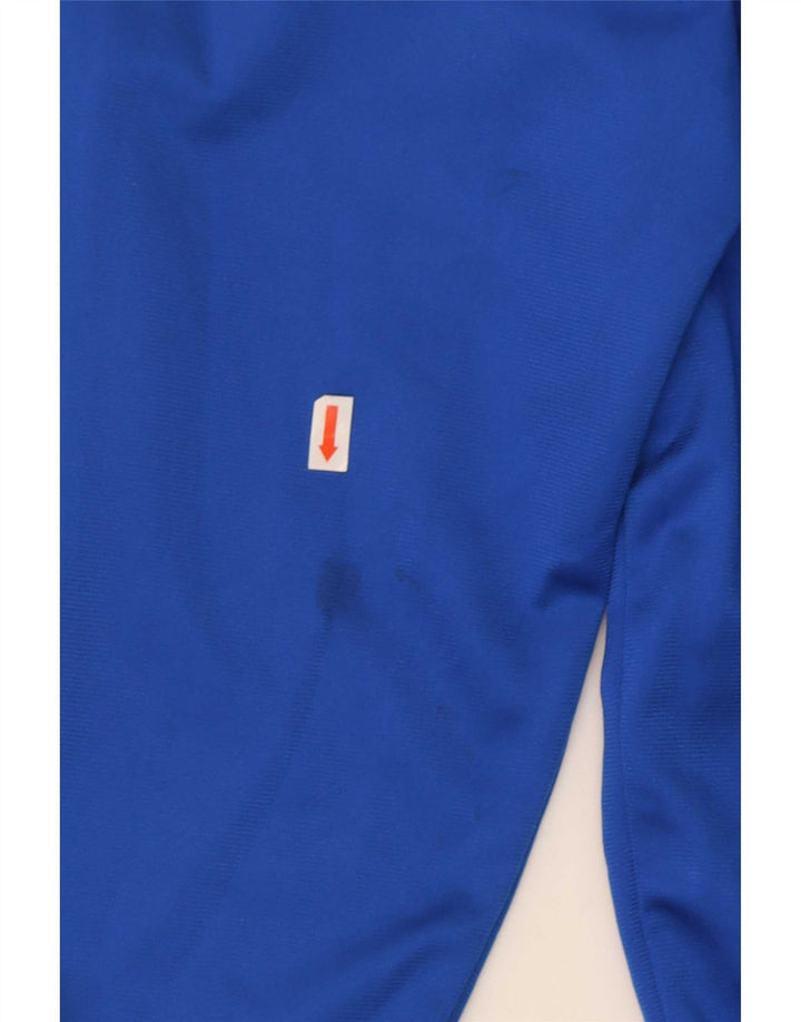 Мужская спортивная куртка Nike XL, синий полиэстер с цветными блоками