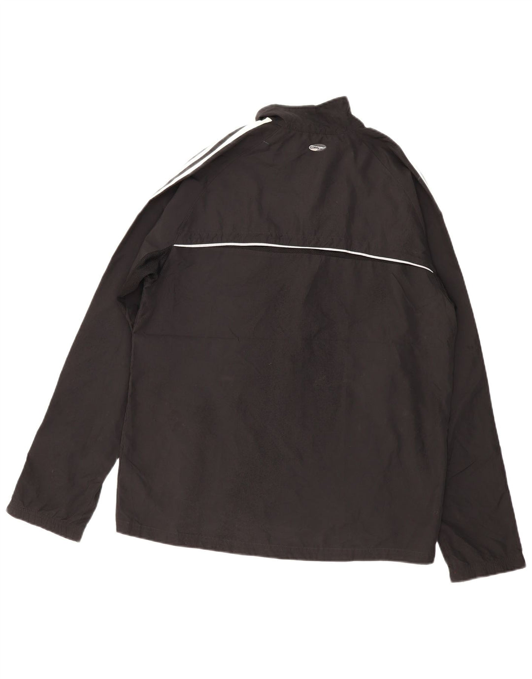 ADIDAS Mens Clima 365 Tracksuit Top Jacket Medium Black Polyester Sports