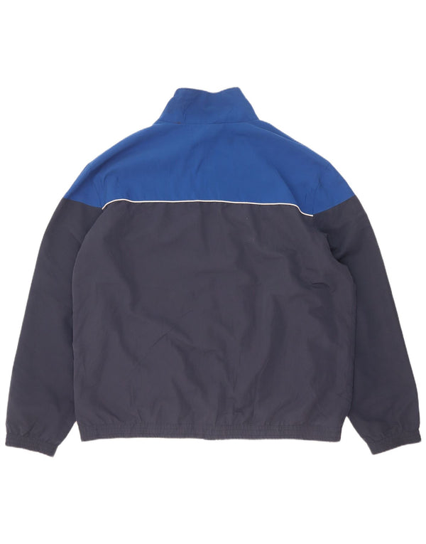 Мужской спортивный костюм Atlas Top Jacket 2XL Темно-синий с цветными блоками