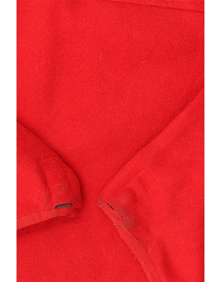 Мужская флисовая куртка The North Face UK 42 XL, красный полиэстер