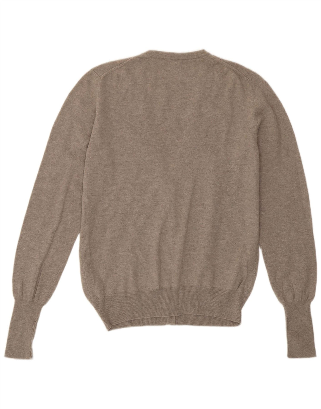Женский кардиган Fred Perry, свитер UK 20 2XL, серая шерсть