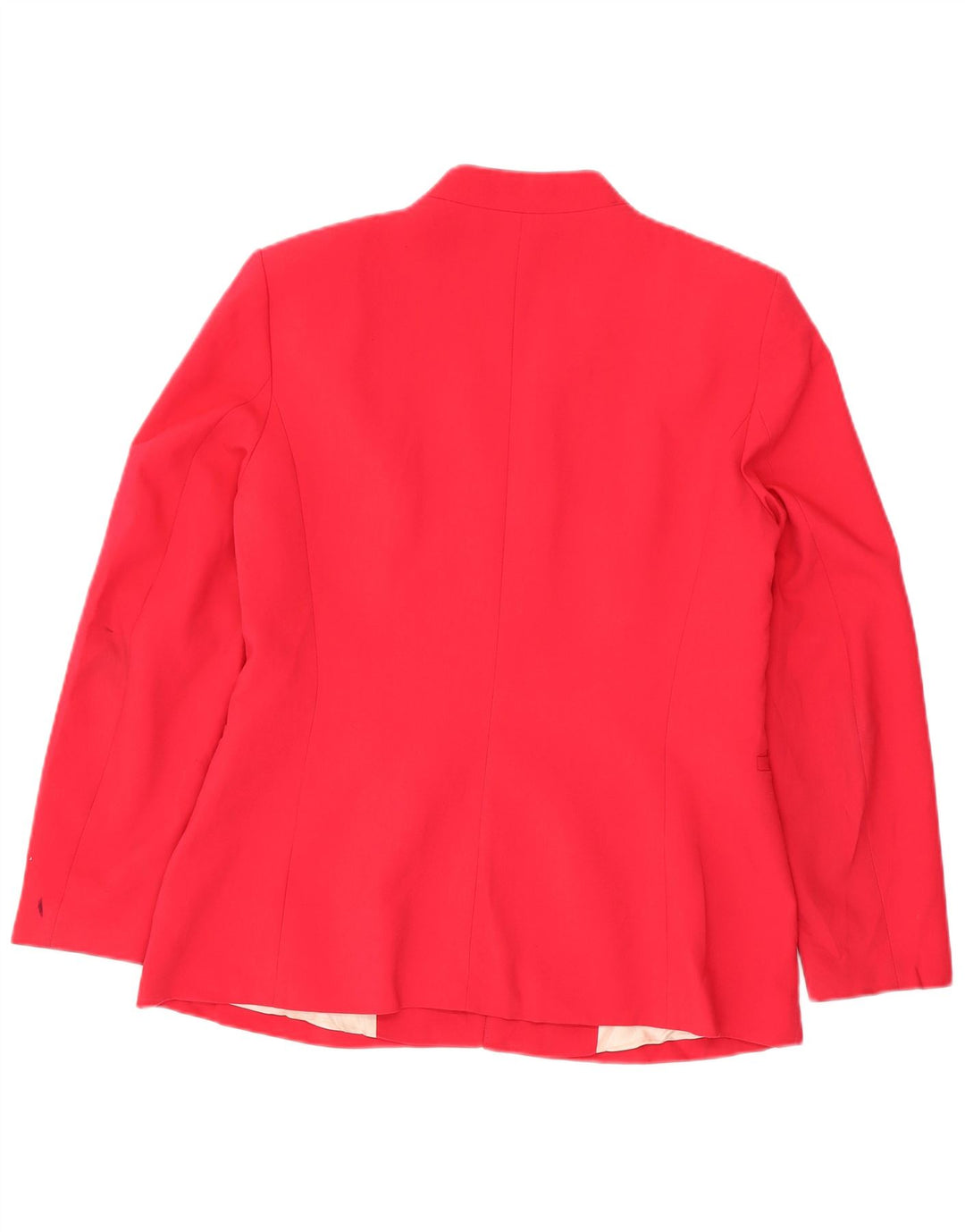 Женский пиджак Zara UK 18 XL, розовый полиэстер