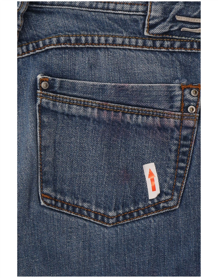 Женские джинсы Diesel Bootcut W28 L30 синие, хлопок