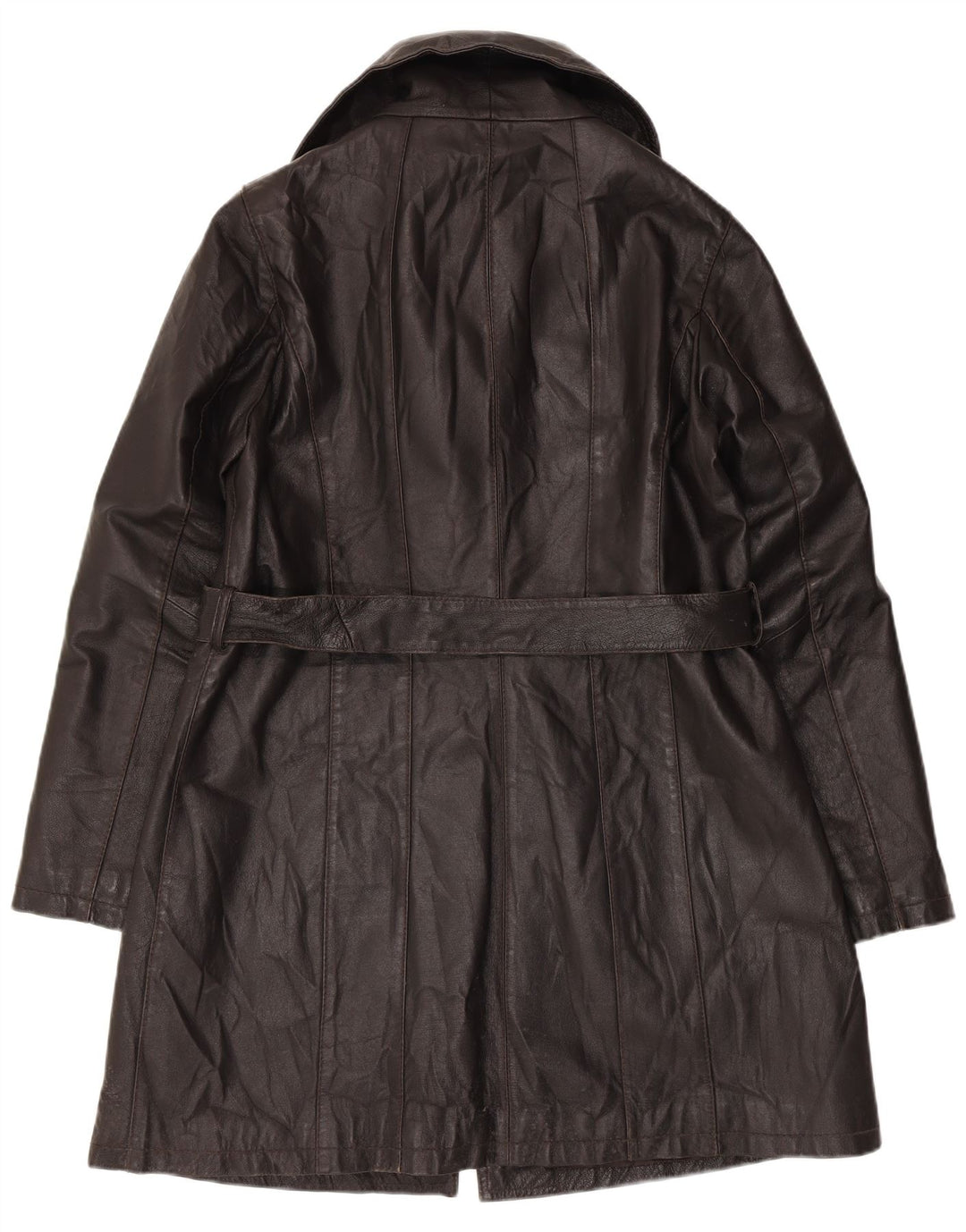 Conbipel Женское кожаное пальто IT 48 XL Черное кожаное