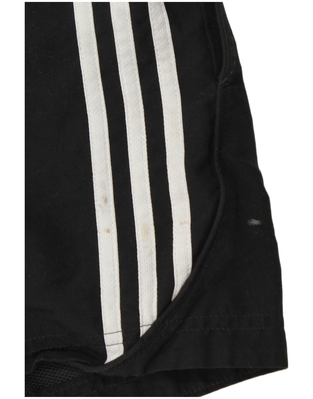 Мужские спортивные шорты Adidas Climalite, средний черный полиэстер