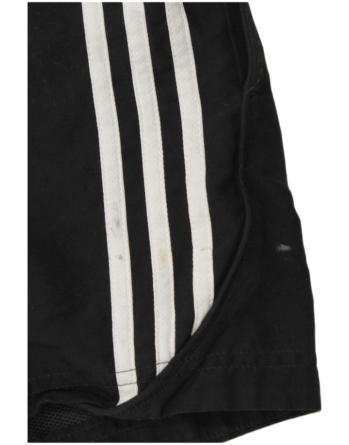 Мужские спортивные шорты Adidas Climalite, средний черный полиэстер
