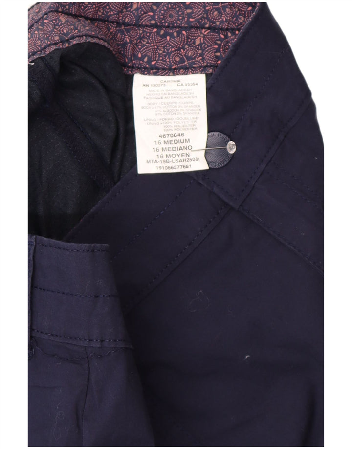 Женская юбка LEE US 16 2XL, темно-синяя, хлопок