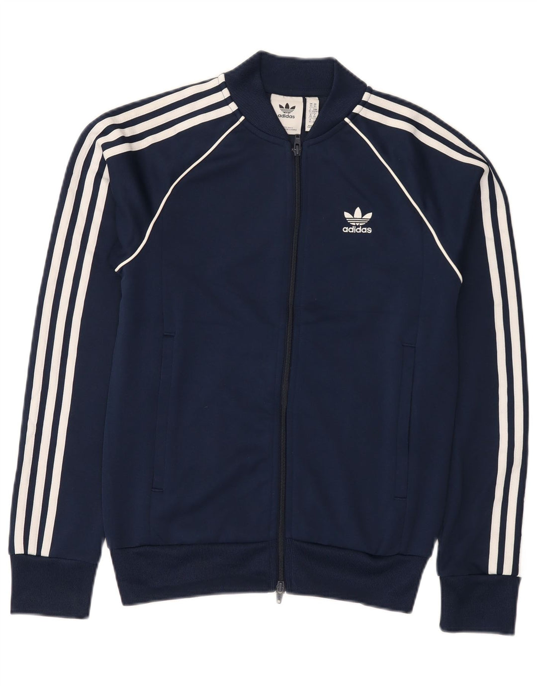 Adidas Мужской спортивный костюм Top Jacket XS Темно-синий полиэстер