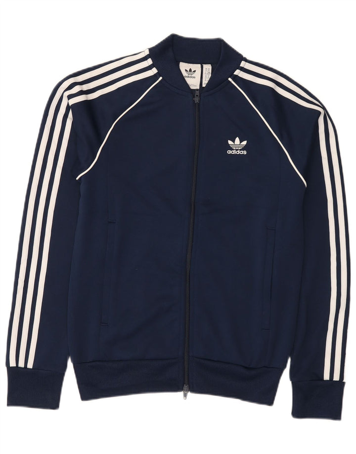 Adidas Мужской спортивный костюм Top Jacket XS Темно-синий полиэстер