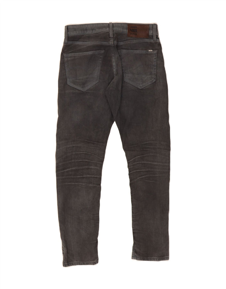 G-STAR Mens Slim Jeans W30 L30 Grey Cotton Vintage G-Star and Second-Hand G-Star from Messina Hembry 