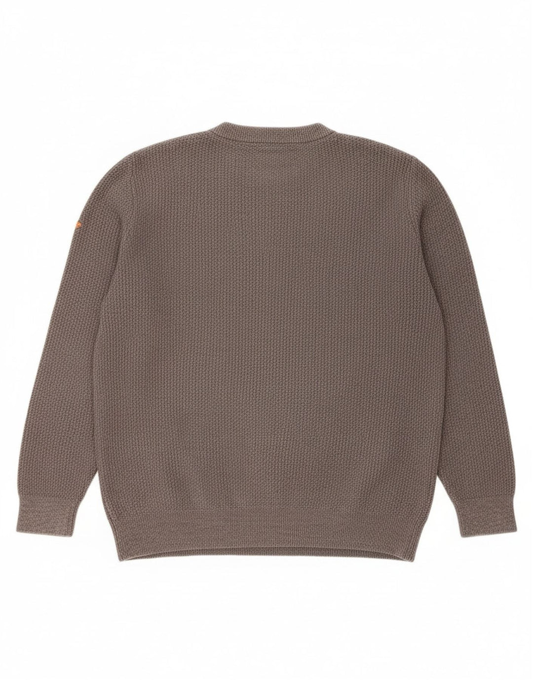 Мужской свитер Superdry с круглым вырезом 2XL, серый хлопок