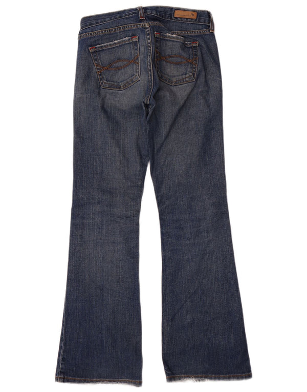 Женские джинсы Bootcut Abercrombie & Fitch США 0 XS W28 L30 Синий хлопок