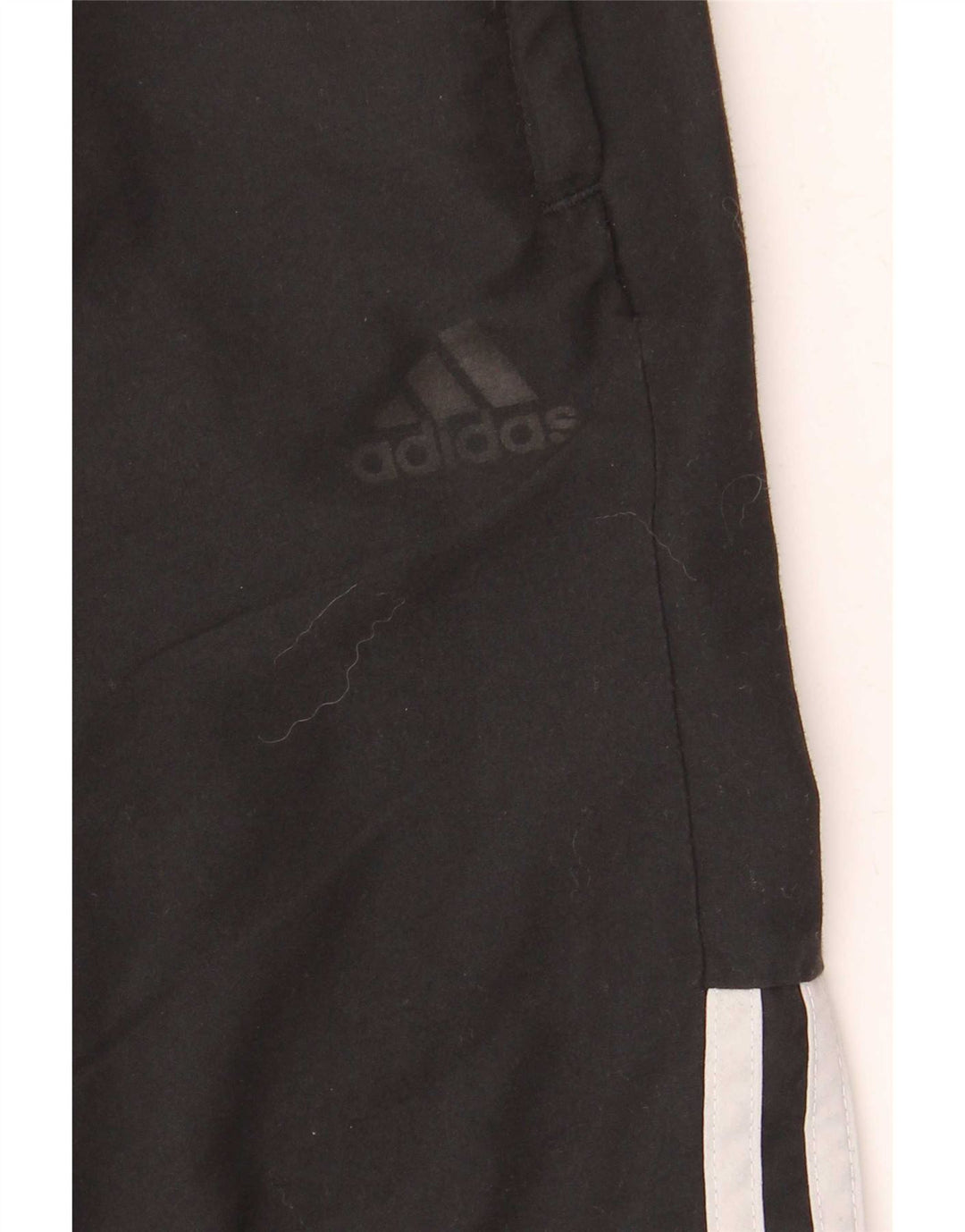 Adidas Мужские спортивные брюки Джоггеры Большой черный полиэстер