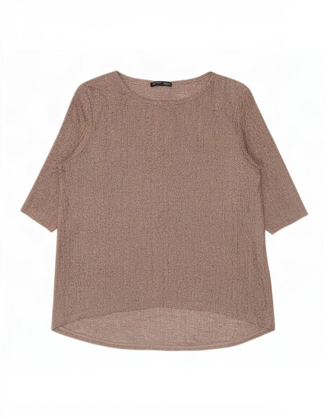 Женский топ Zara с рукавом 3/4 UK 10, маленький розовый