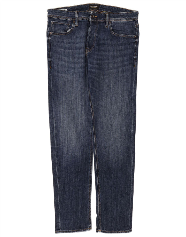 Мужские джинсы Jack & Jones Mike Slim W34 L32 синие