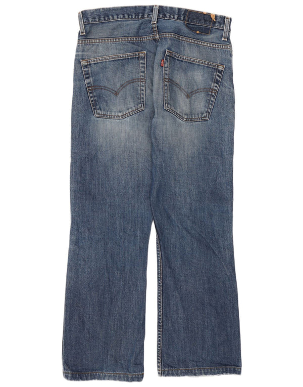 Мужские джинсы Bootcut Levi's W33 L29 синие, хлопок