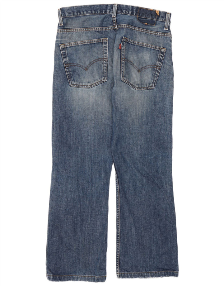 Мужские джинсы Bootcut Levi's W33 L29 синие, хлопок