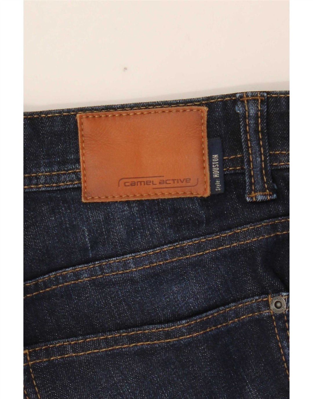 Прямые женские джинсы Camel Active Houston W32 L28 Темно-синие