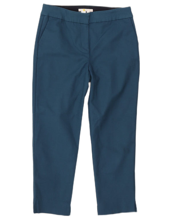 Женские узкие капри BODEN UK 6 XS W27 L22, синие, хлопок