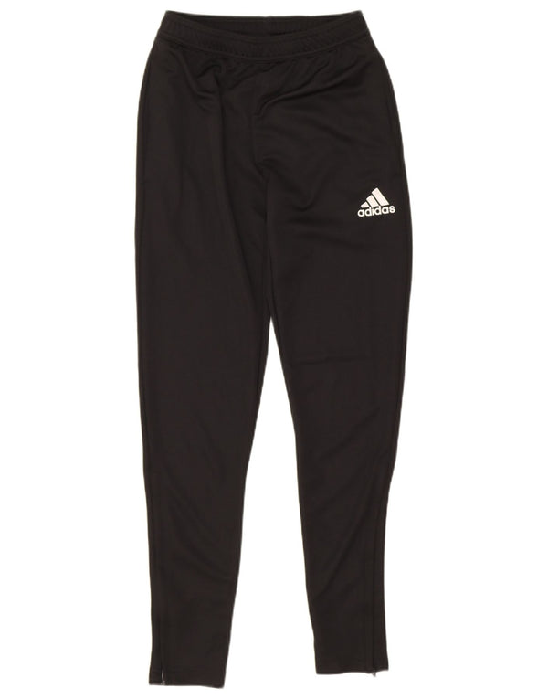 Женские спортивные брюки Adidas Aeroready UK 4 XS, черный полиэстер