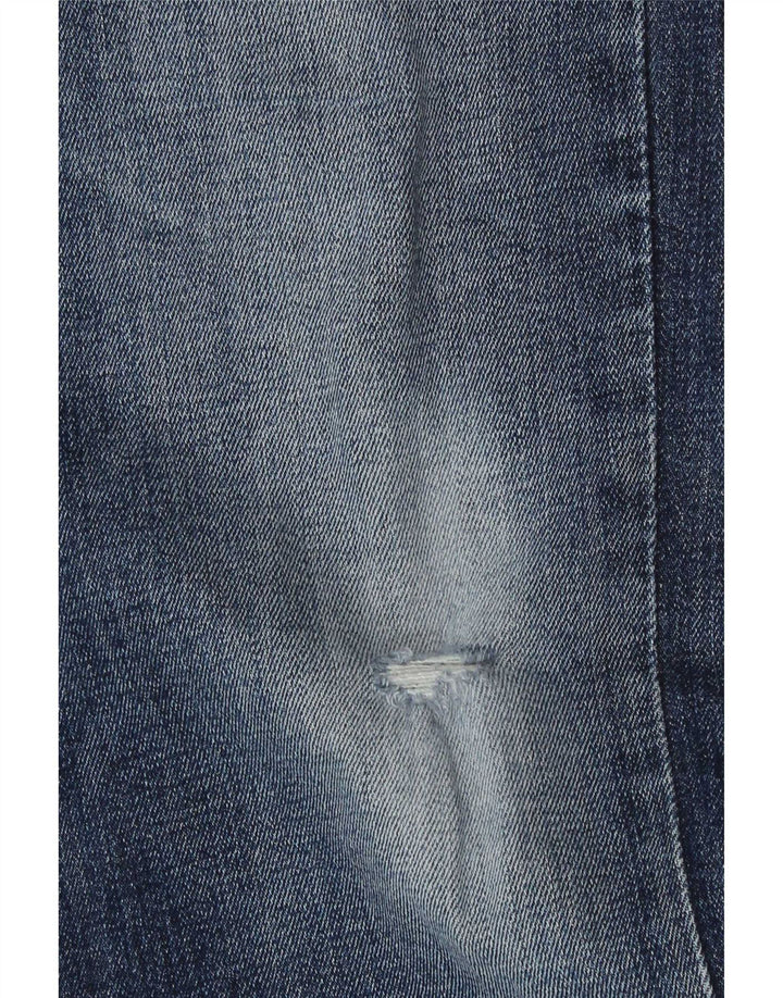 Мужские узкие джинсы Levi's 511 W30 L29 синие, хлопок