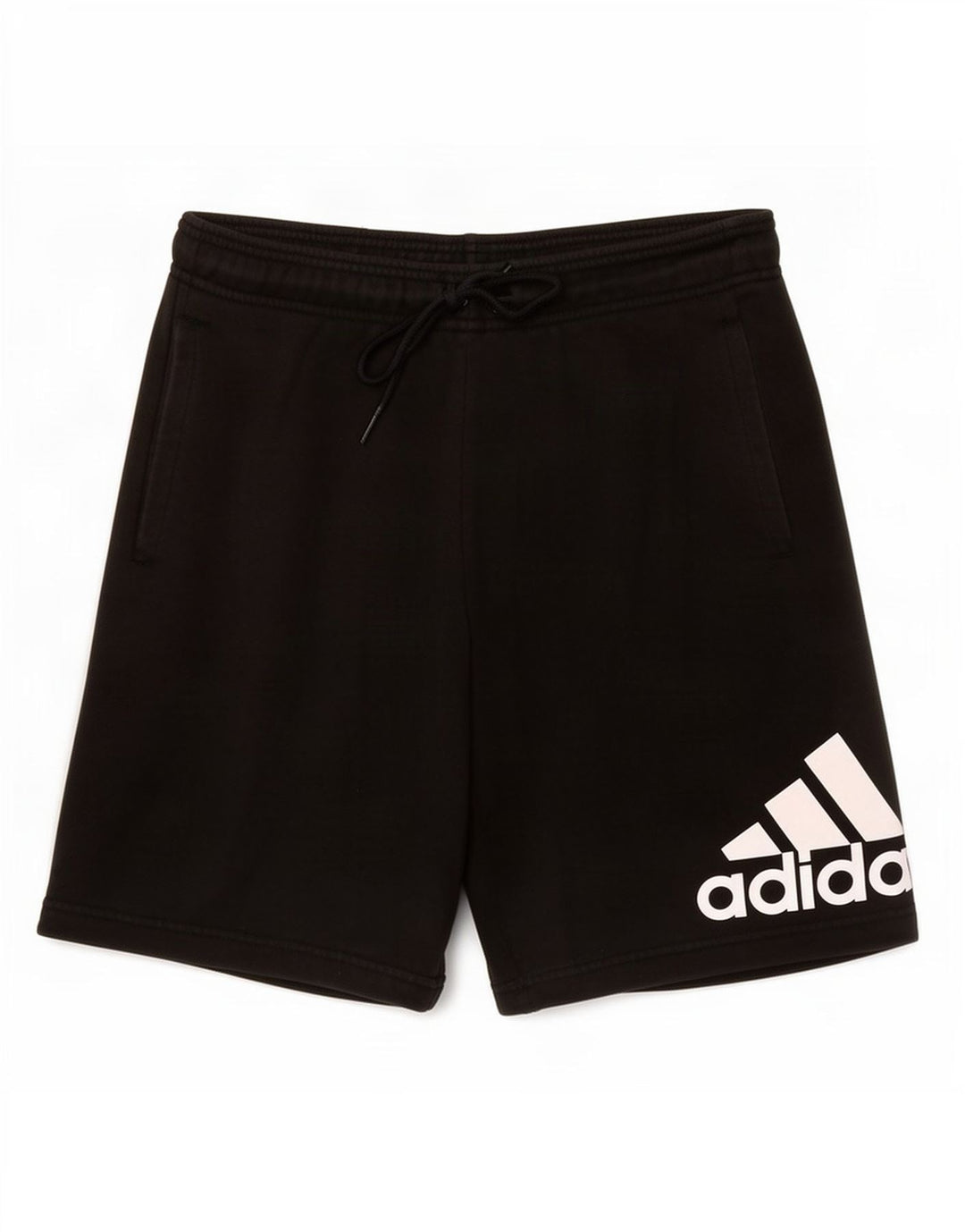 Мужские спортивные шорты Adidas с графическим рисунком, большие черные хлопковые