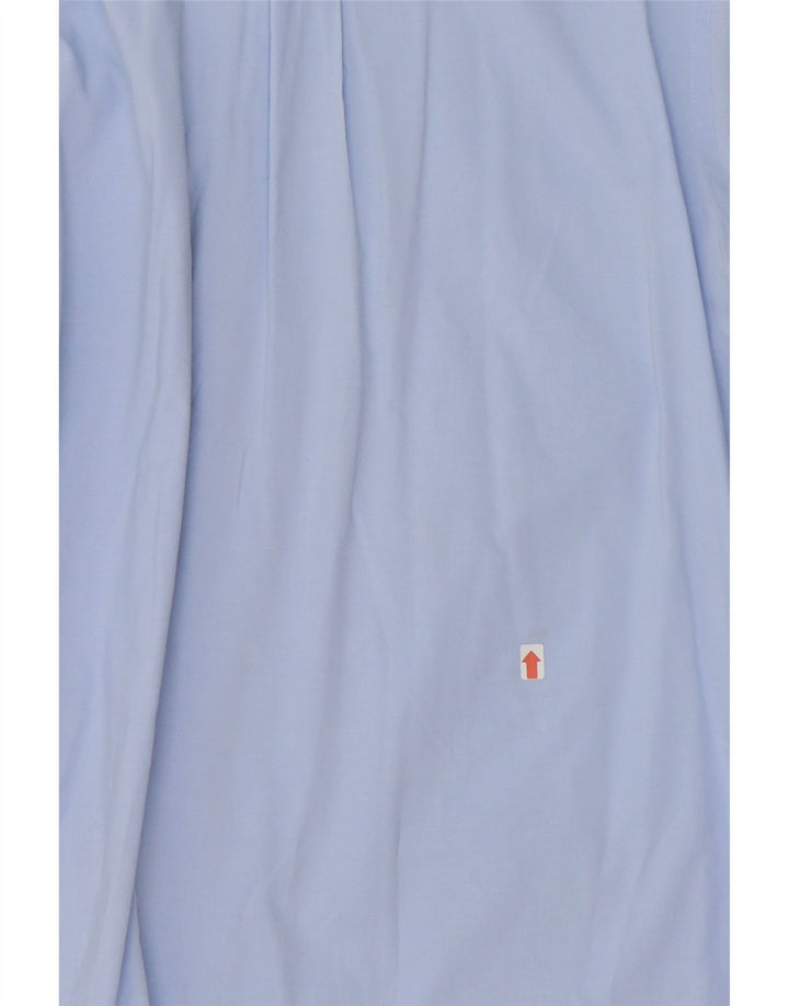 CHAPS Mens Shirt Size 17 1/2 XL Blue Vintage Chaps and Second-Hand Chaps from Messina Hembry 