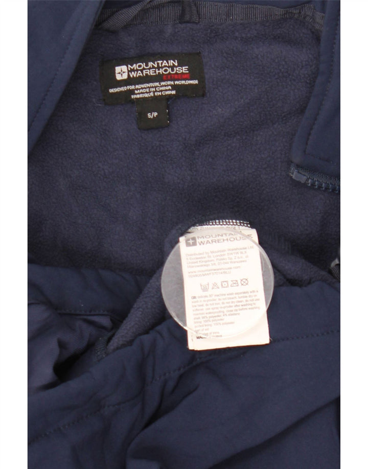 Мужская ветровка Mountain Warehouse UK 36, маленький темно-синий полиэстер