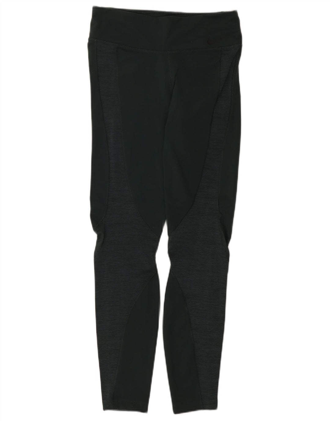 Женские леггинсы NIKE Dri Fit UK 12, средний зеленый нейлон