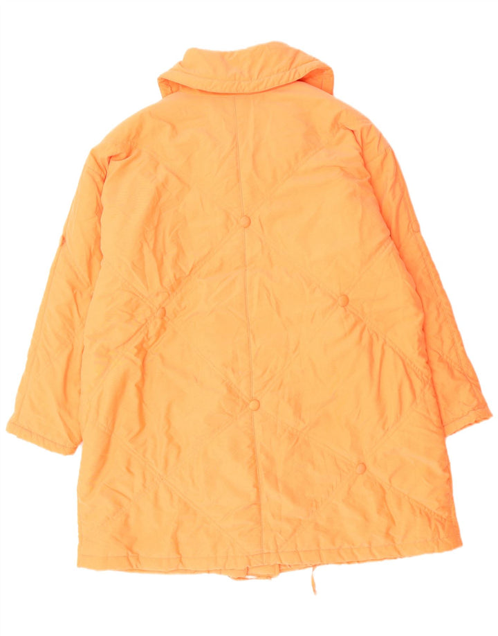 Женское стеганое пальто YESSICA США 21 3XL оранжевый полиэстер