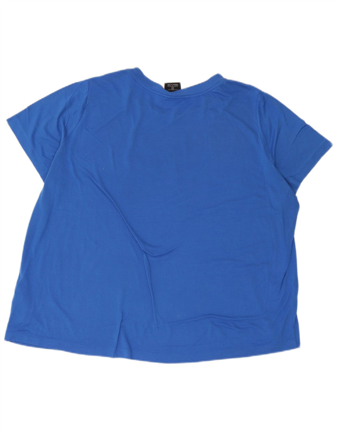 Женская футболка с рисунком Nike Top UK 22 3XL, синяя, полиэстер