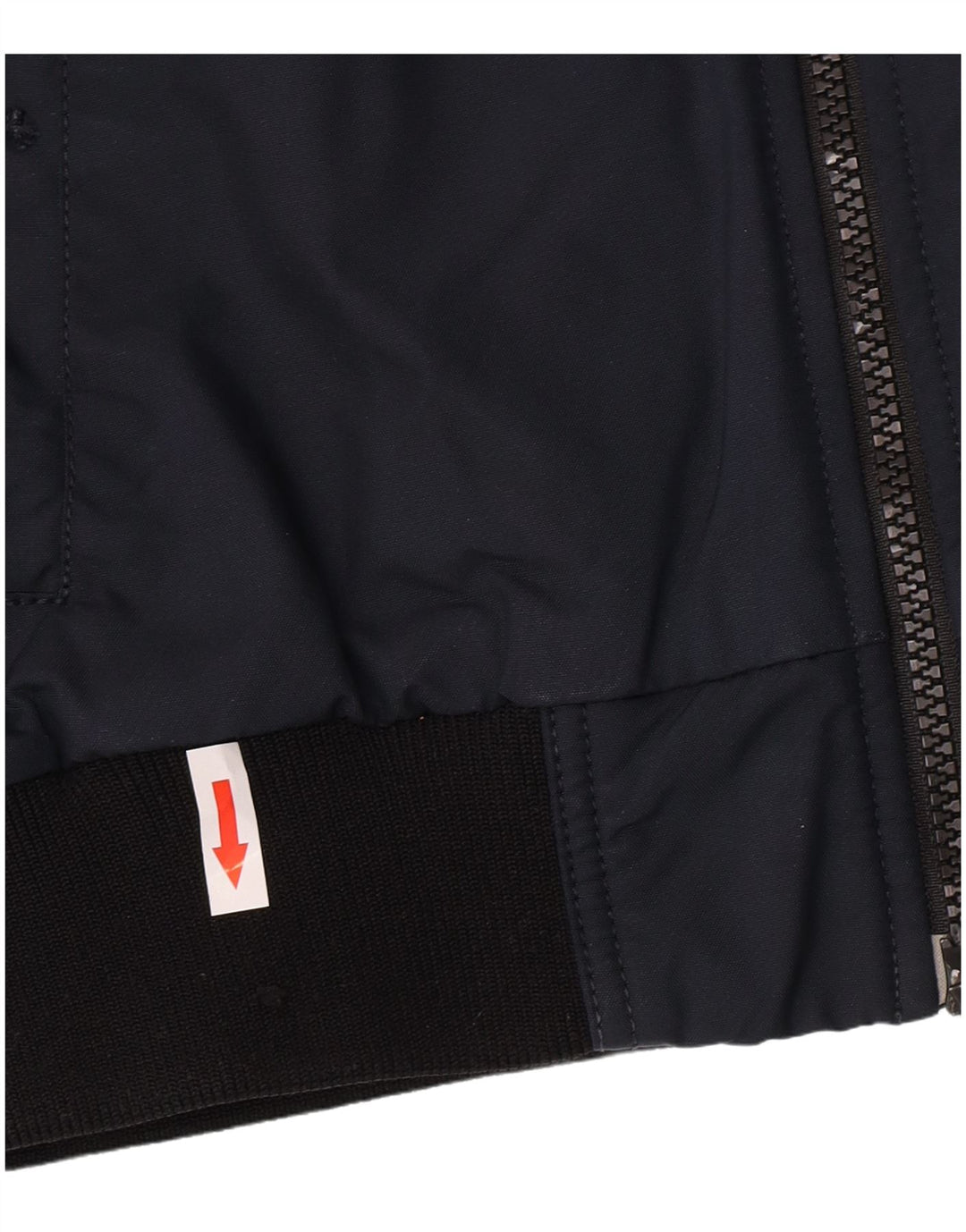 Мужская куртка-бомбер Refrigiwear UK 40, большая, темно-синяя, полиамид