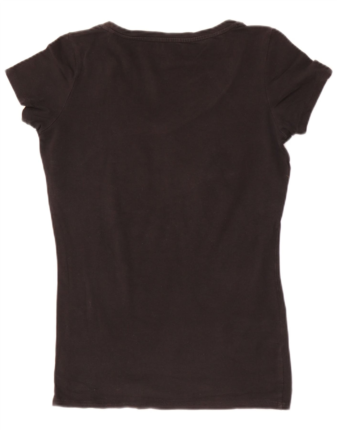 Guess Женская футболка с рисунком Top UK 12 Medium Black