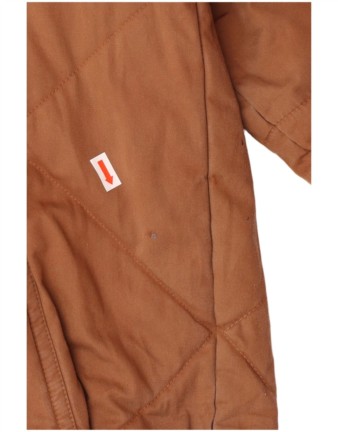 MONTEDORO Мужская куртка-бомбер в стиле милитари IT 52 XL Коричневый хлопок