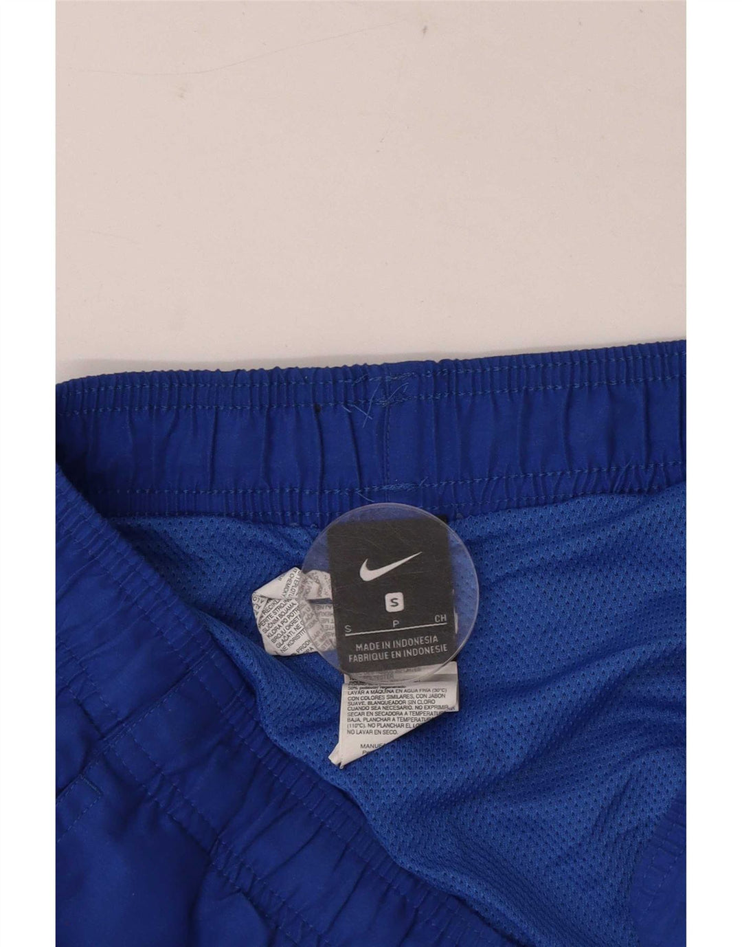 Мужские спортивные шорты Nike Regular с графикой, маленькие синие спортивные шорты из полиэстера