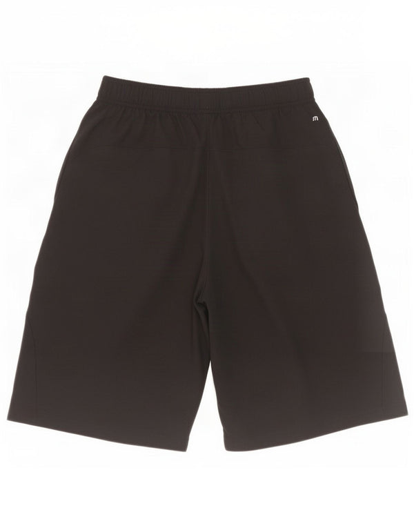 Спортивные шорты Nike для мальчиков Dri Fit, 12–13 лет, большие черные, полиэстер