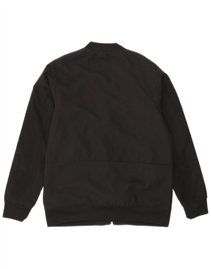 Спортивный костюм Adidas для мальчиков 11-12 лет, черный полиэстер