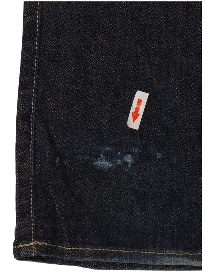 Женские джинсы Bootcut Calvin Klein W32 L34 Темно-синие, хлопок