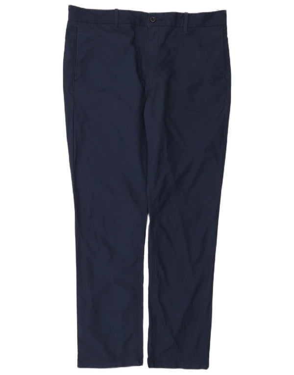 Мужские узкие брюки-чиносы Levi's W36 L32, темно-синие, хлопок