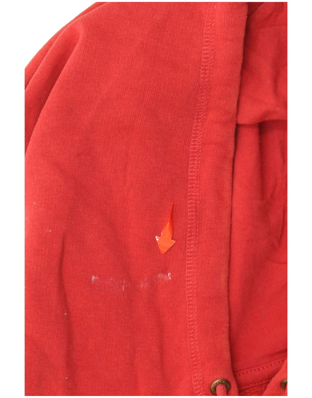 SALTROCK Женское платье-худи оверсайз с рисунком UK 12, средний красный хлопок, хлопок