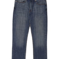 Мужские прямые джинсы Levi's W36 L29 синие, хлопок