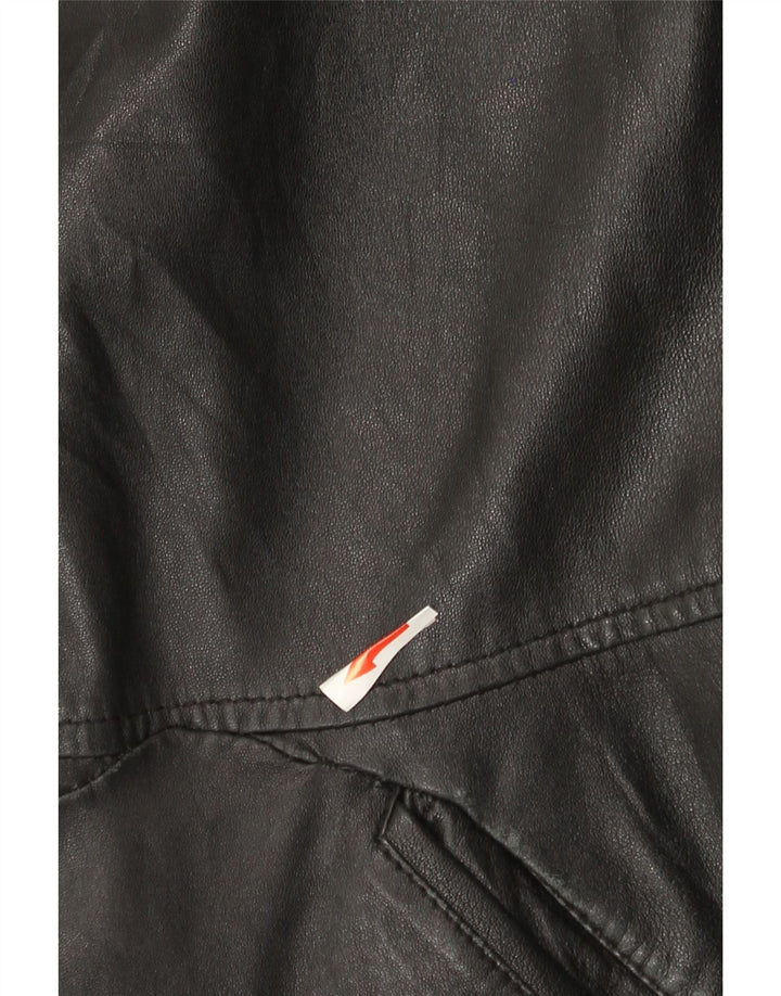 Женская кожаная куртка Conbipel IT 44 Medium Black Leather